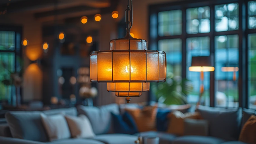 20 Living Room Ceiling Lighting Ideas for Home Decoration in 2024