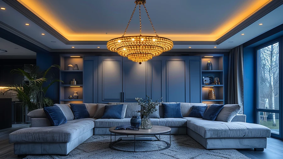 20 Living Room Ceiling Lighting Ideas for Home Decoration in 2024