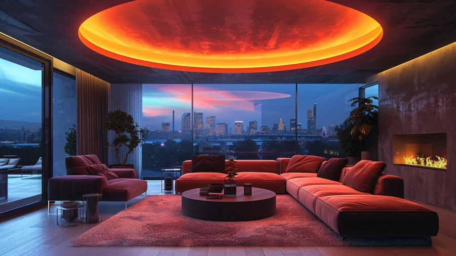 20 Living Room Ceiling Lighting Ideas for Home Decoration in 2024