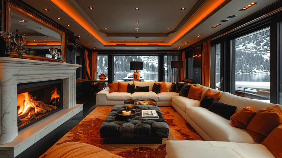 20 Living Room Ceiling Lighting Ideas for Home Decoration in 2024