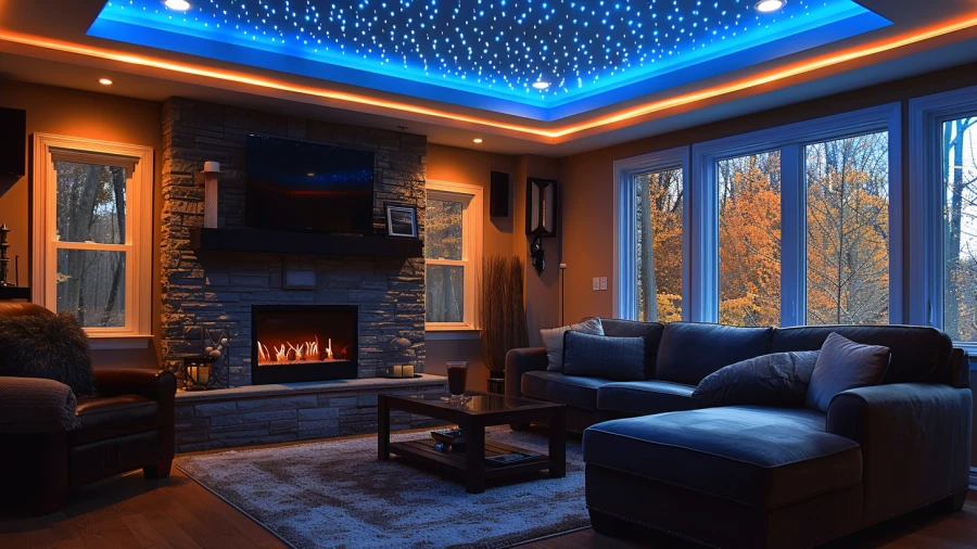 20 Living Room Ceiling Lighting Ideas for Home Decoration in 2024