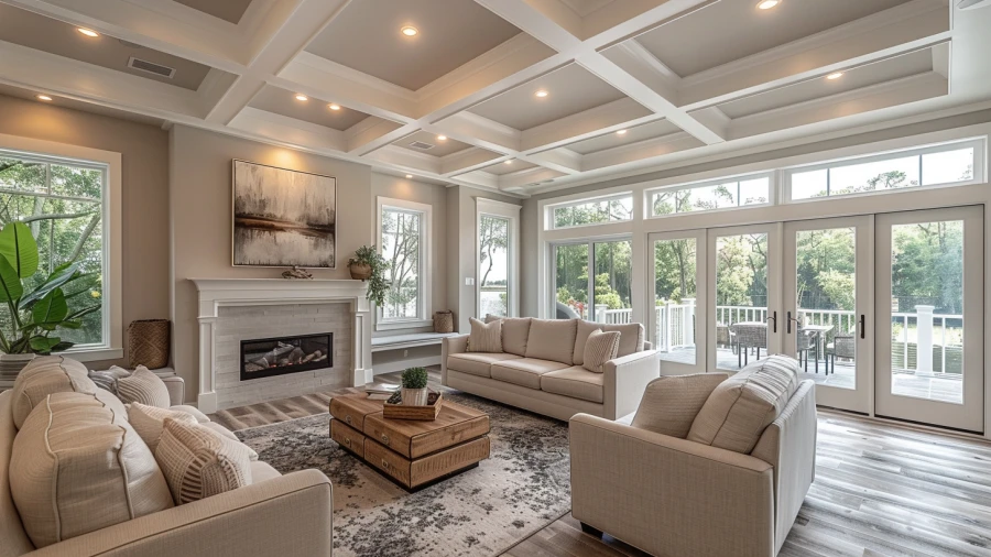 20 Living Room Ceiling Lighting Ideas for Home Decoration in 2024