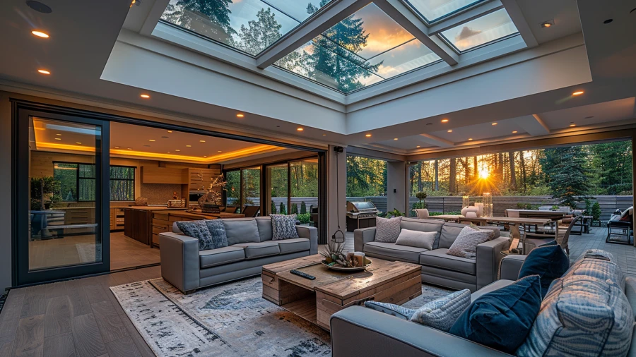 20 Living Room Ceiling Lighting Ideas for Home Decoration in 2024