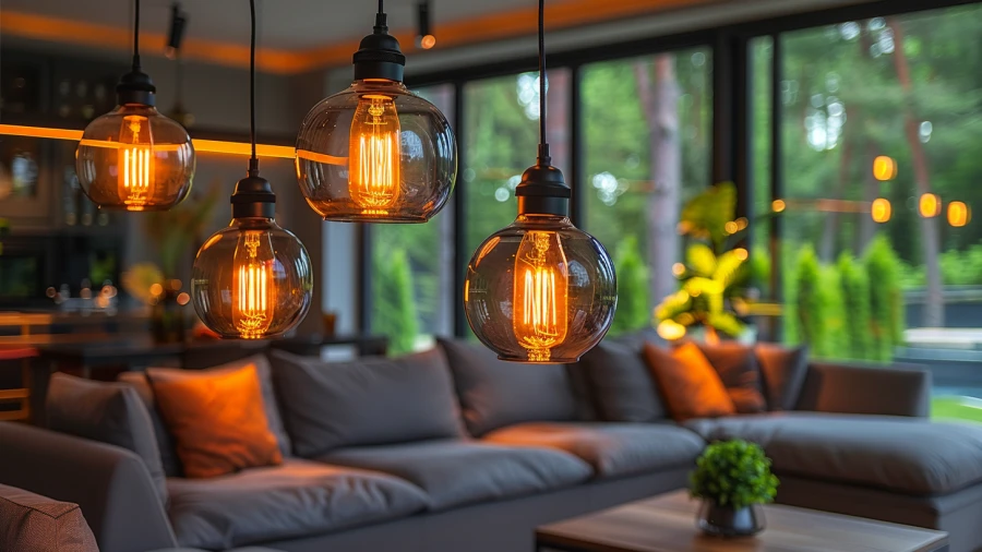 20 Living Room Ceiling Lighting Ideas for Home Decoration in 2024