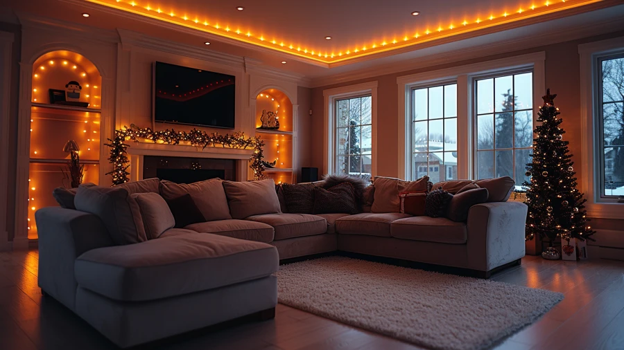 20 Living Room Ceiling Lighting Ideas for Home Decoration in 2024