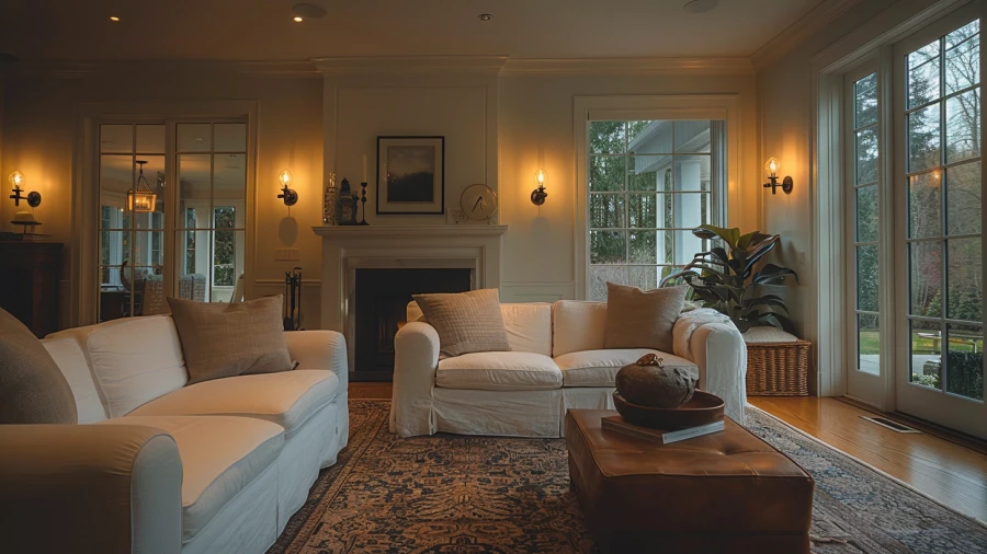 20 Living Room Ceiling Lighting Ideas for Home Decoration in 2024