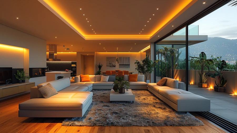 20 Living Room Ceiling Lighting Ideas for Home Decoration in 2024