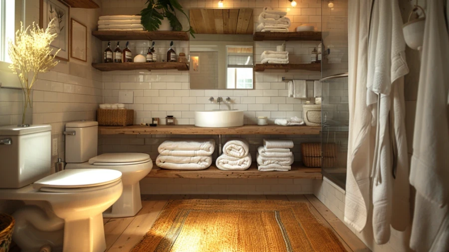 Best 20 Clever Ideas to Maximize Your Small Bathroom Space