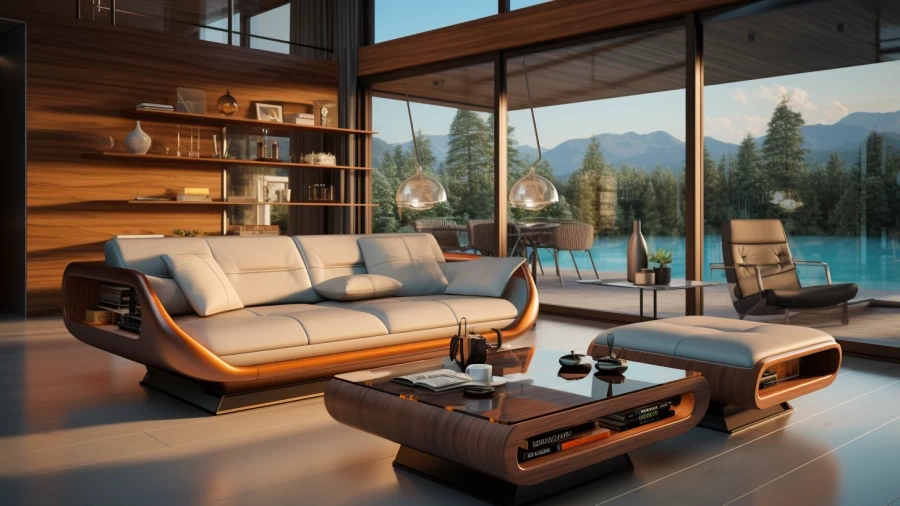 10 Stylish Midcentury Modern Living Room Ideas for Design Your Dream Home