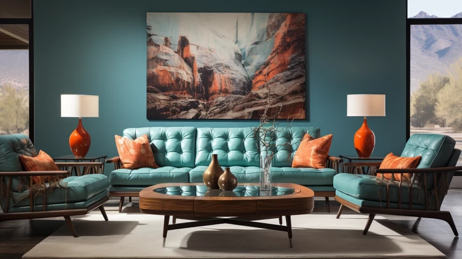 10 Stylish Midcentury Modern Living Room Ideas for Design Your Dream Home