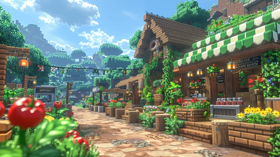 Build Your Dream Kitchen with These Unique Minecraft Kitchen Ideas 2024