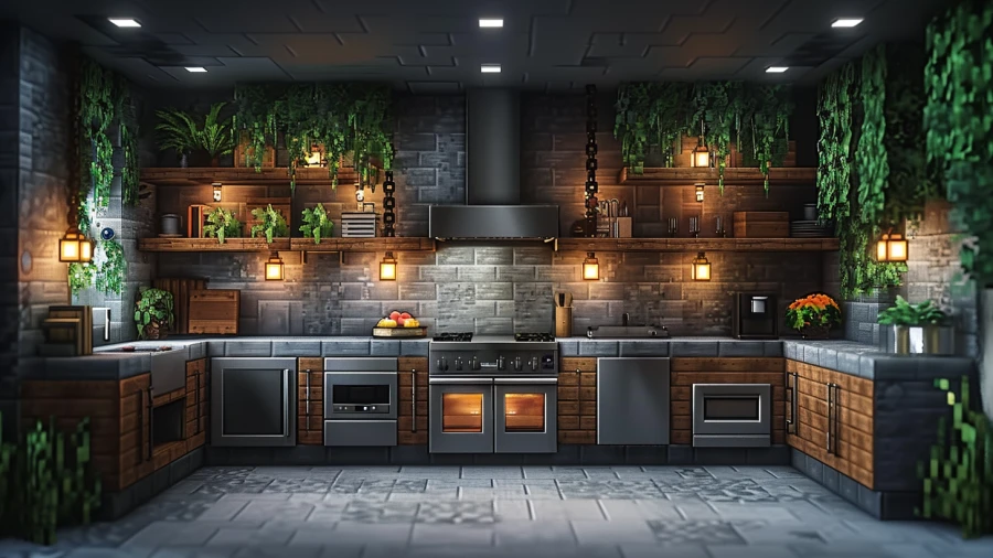 Build Your Dream Kitchen with These Unique Minecraft Kitchen Ideas 2024