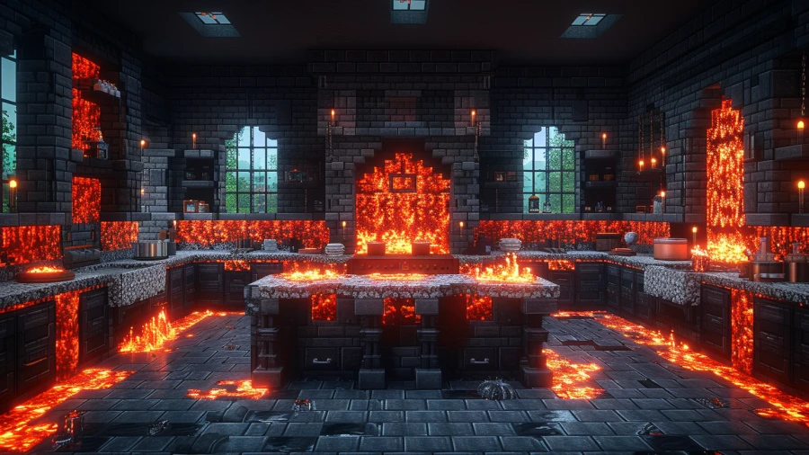 Build Your Dream Kitchen with These Unique Minecraft Kitchen Ideas 2024