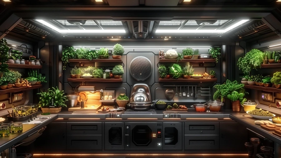 Build Your Dream Kitchen with These Unique Minecraft Kitchen Ideas 2024