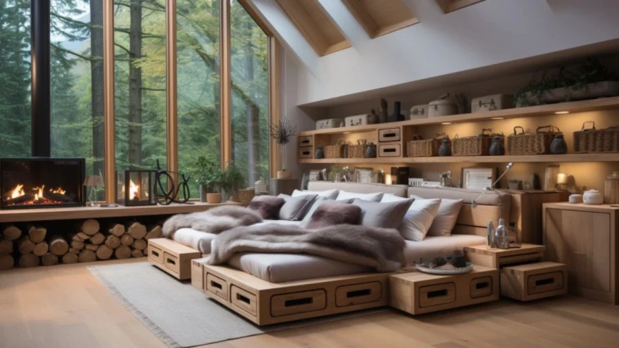 8 Minimalist Bedroom Ideas to Get a Peaceful Sleep in a Small Room