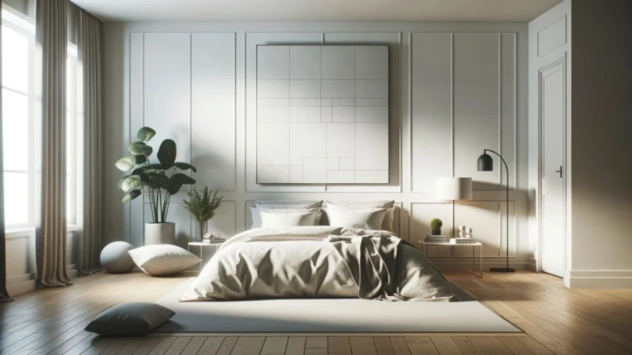 8 Minimalist Bedroom Ideas to Get a Peaceful Sleep in a Small Room