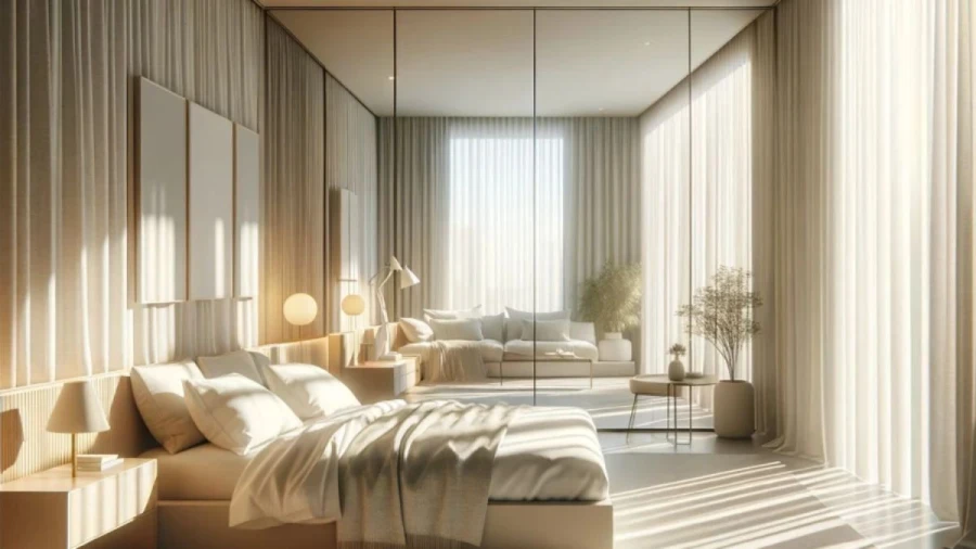 8 Minimalist Bedroom Ideas to Get a Peaceful Sleep in a Small Room