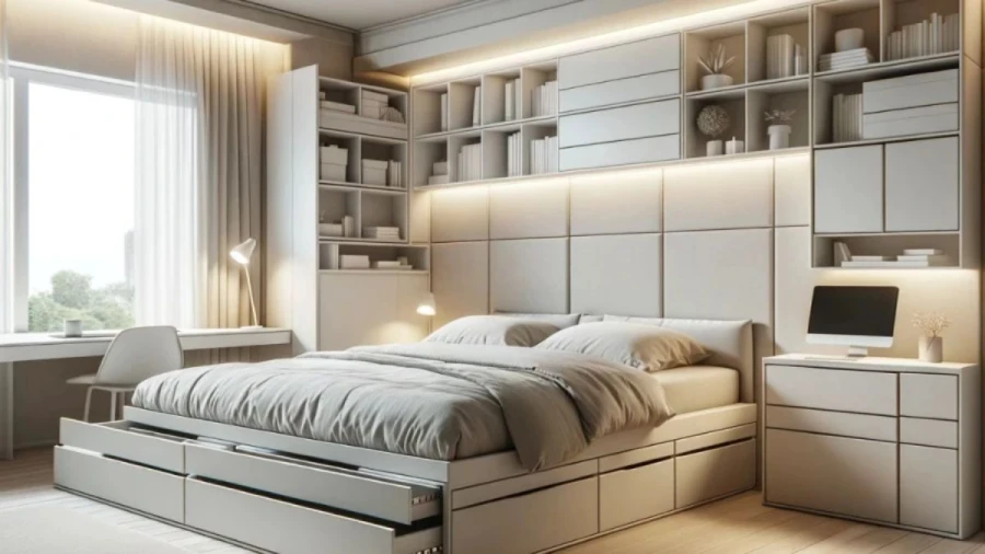 8 Minimalist Bedroom Ideas to Get a Peaceful Sleep in a Small Room