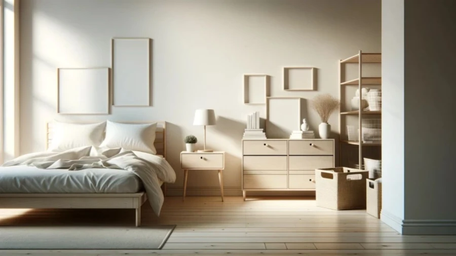 8 Minimalist Bedroom Ideas to Get a Peaceful Sleep in a Small Room