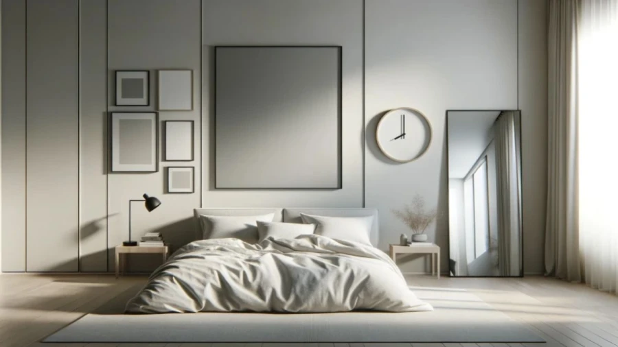 8 Minimalist Bedroom Ideas to Get a Peaceful Sleep in a Small Room