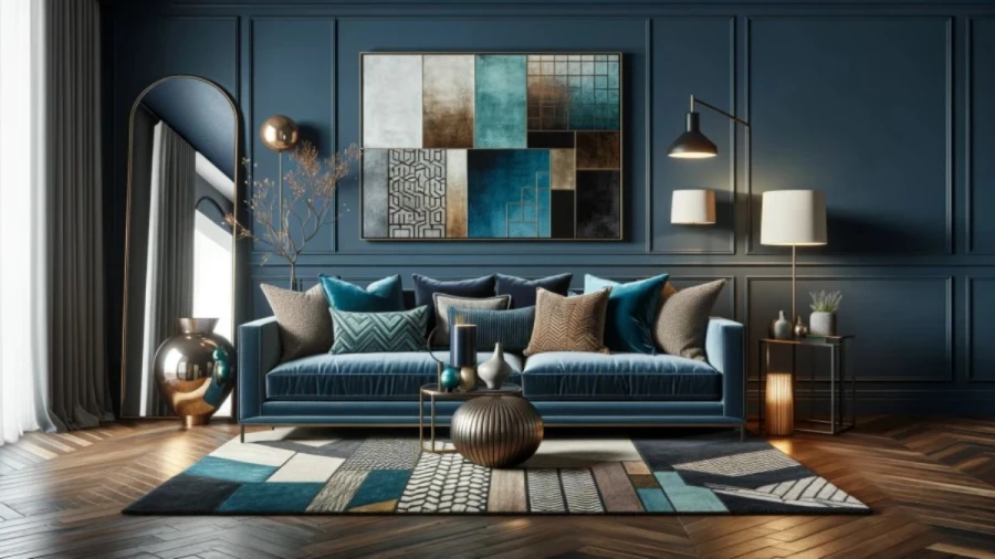 Best Navy Blue Paint Color Ideas for Your Home Wall