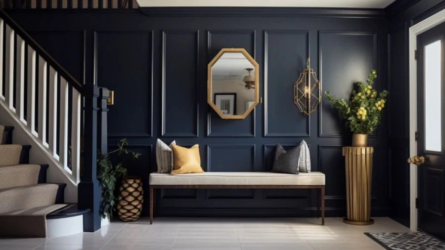 Best Navy Blue Paint Color Ideas for Your Home Wall