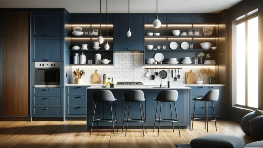 Best Navy Blue Paint Color Ideas for Your Home Wall