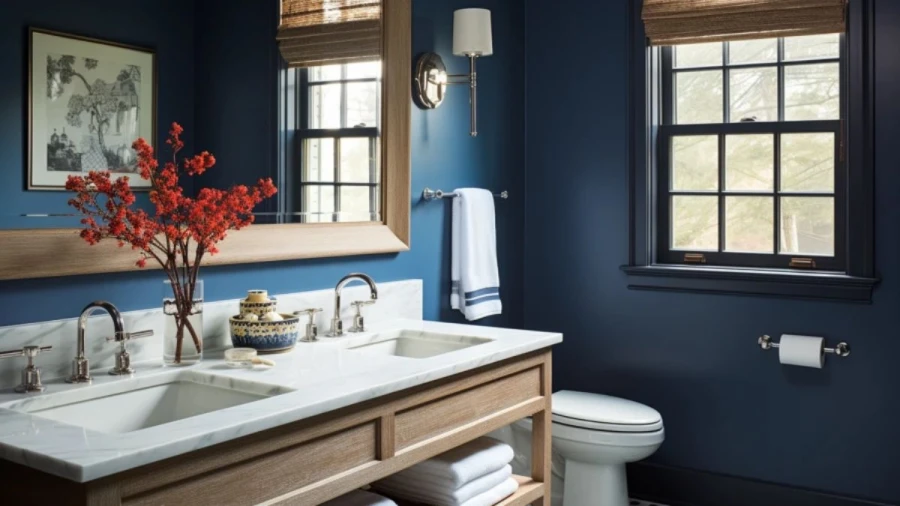 Best Navy Blue Paint Color Ideas for Your Home Wall
