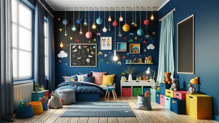 Best Navy Blue Paint Color Ideas for Your Home Wall