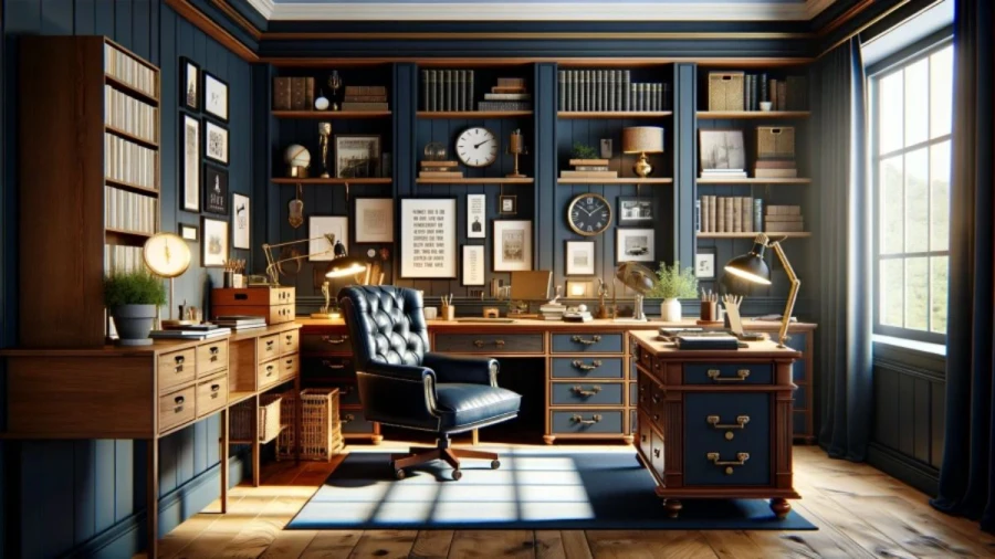 Best Navy Blue Paint Color Ideas for Your Home Wall