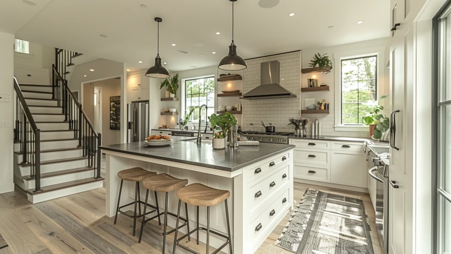 20 Open Kitchen Interior Design Ideas to Elevate Your Home