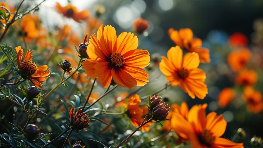8 Beautiful Plants with Orange Flowers for Your Garden or Yard