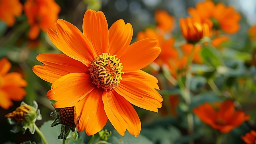 8 Beautiful Plants with Orange Flowers for Your Garden or Yard