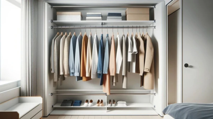 8 Closet Organization Ideas to Declutter Your Life
