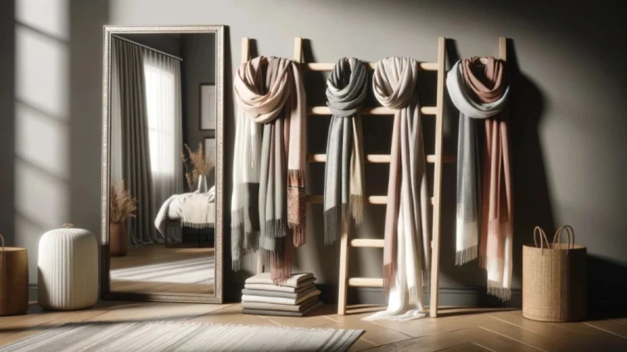 9 Creative Ways to Organize Scarves for a Modern Look