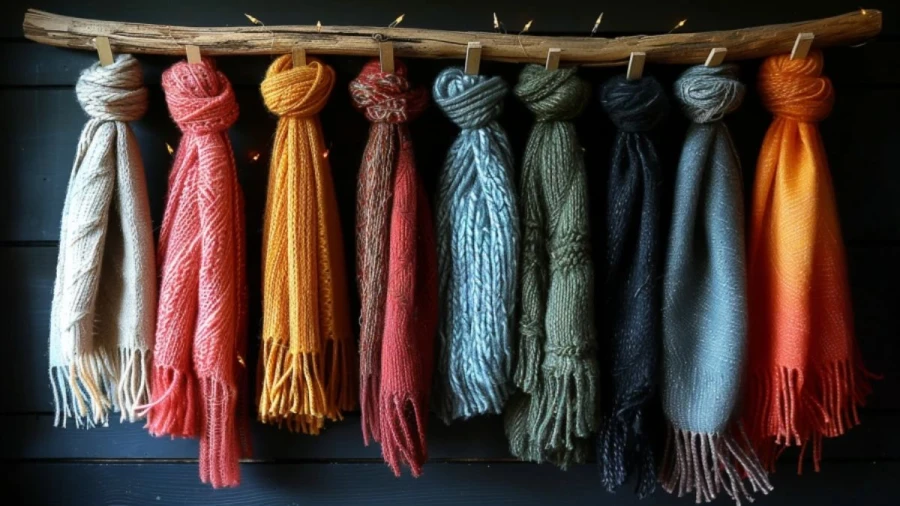 9 Creative Ways to Organize Scarves for a Modern Look