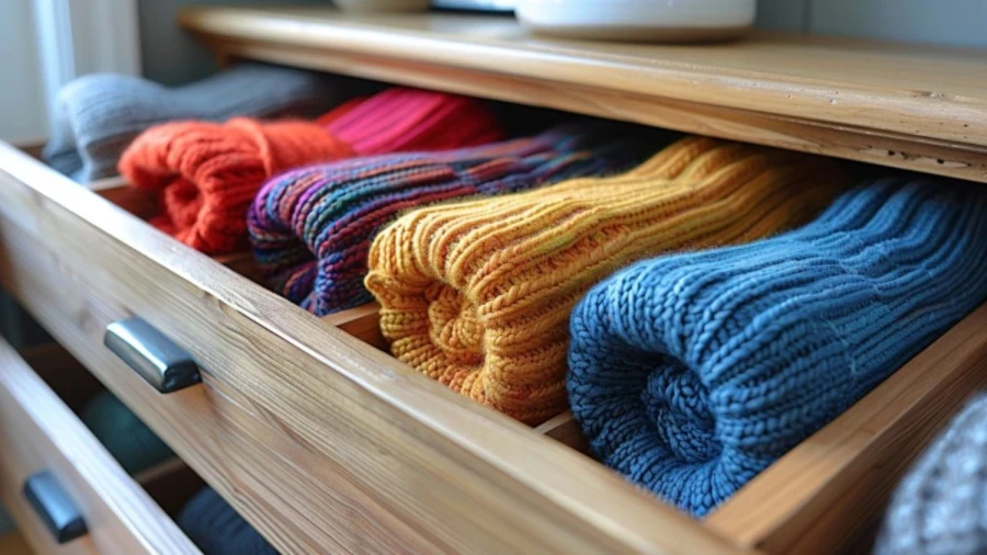 9 Creative Ways to Organize Scarves for a Modern Look
