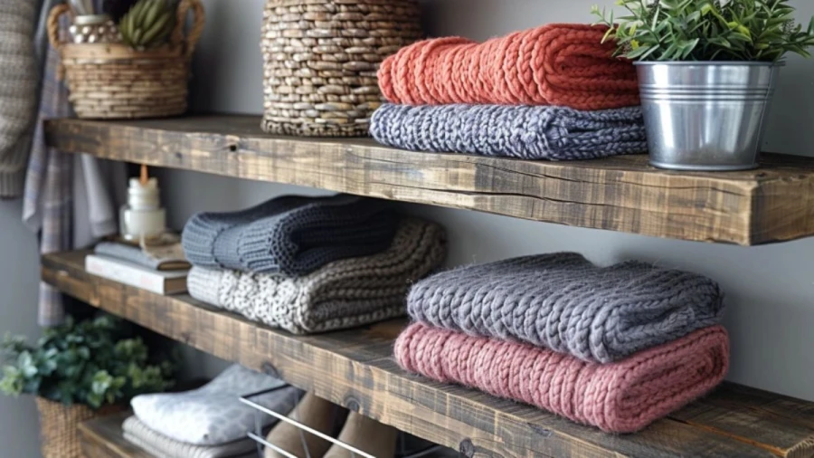 9 Creative Ways to Organize Scarves for a Modern Look