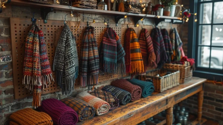 9 Creative Ways to Organize Scarves for a Modern Look