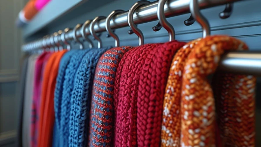 9 Creative Ways to Organize Scarves for a Modern Look