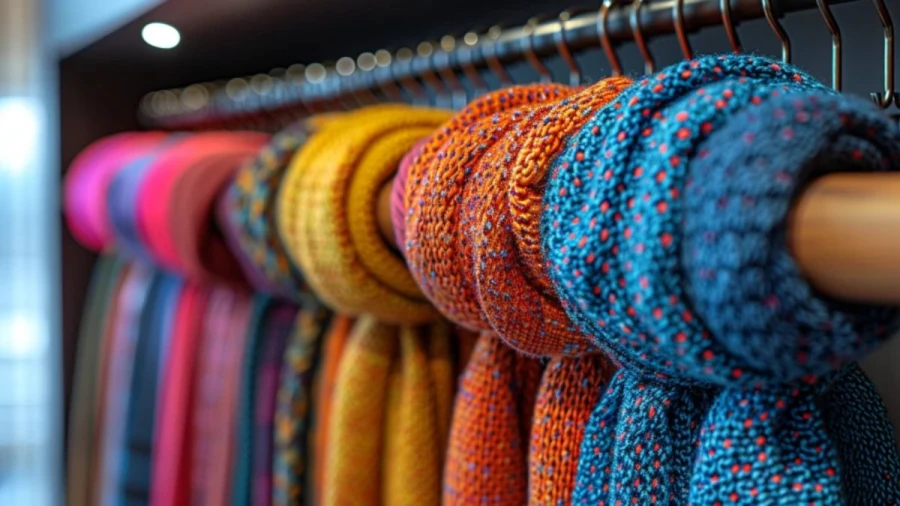 9 Creative Ways to Organize Scarves for a Modern Look