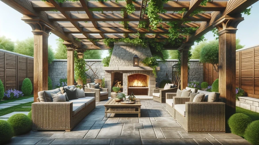Amazing Outdoor Fireplace Ideas to Create a Charming Backyard in 2024
