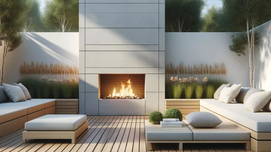 Amazing Outdoor Fireplace Ideas to Create a Charming Backyard in 2024