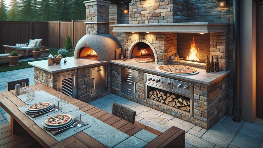 Amazing Outdoor Fireplace Ideas to Create a Charming Backyard in 2024