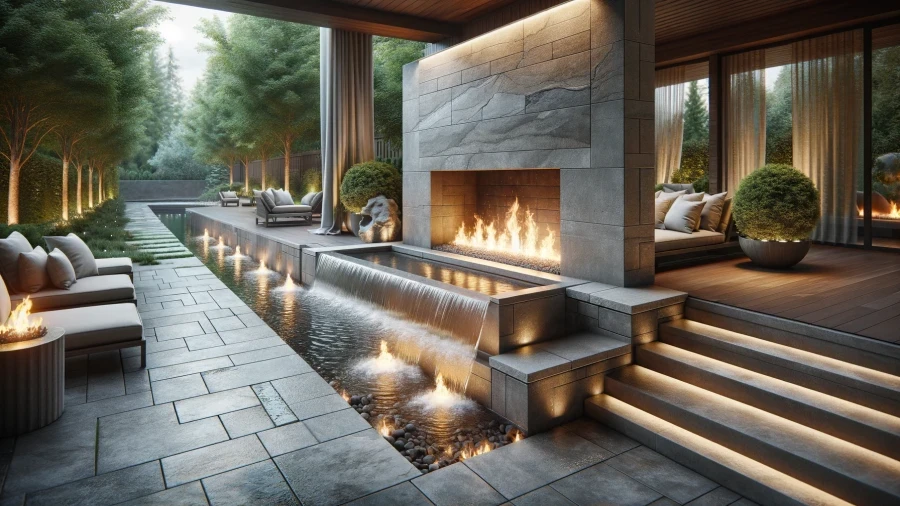 Amazing Outdoor Fireplace Ideas to Create a Charming Backyard in 2024