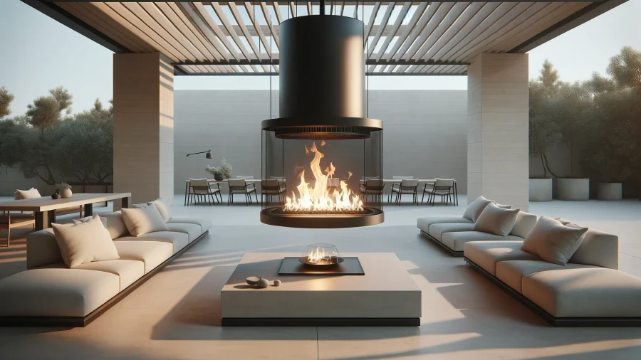 Amazing Outdoor Fireplace Ideas to Create a Charming Backyard in 2024