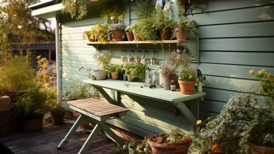 8 Innovative Outdoor Furniture Ideas for Maximizing Your Garden Space