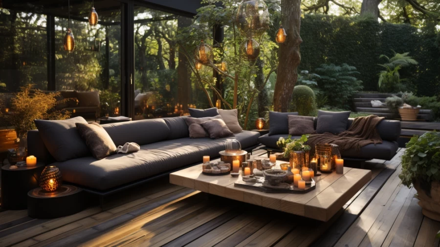 8 Innovative Outdoor Furniture Ideas for Maximizing Your Garden Space
