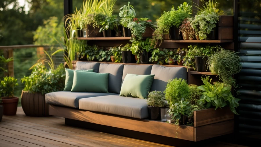 8 Innovative Outdoor Furniture Ideas for Maximizing Your Garden Space