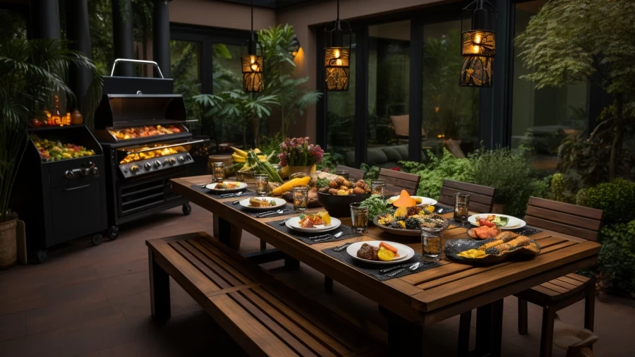 8 Summer Entertaining Outdoor Grill Ideas for Your Home